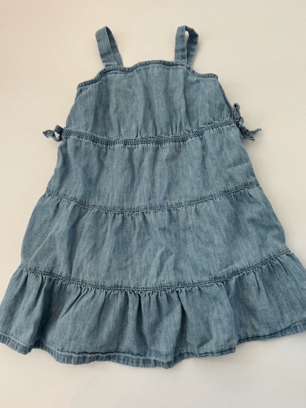 GAP Light Blue Denim Sundress with Straps